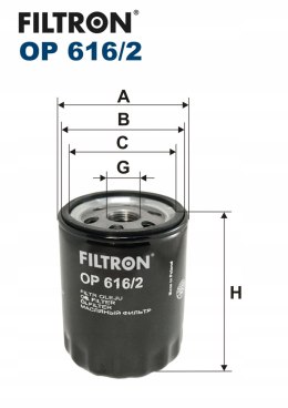 Filtron OP 616/2 Filtr oleju
