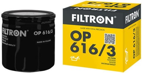 Filtron OP 616/3 Filtr oleju