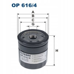 Filtron OP 616/4 Filtr oleju