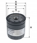 Filtron OP 616/4 Filtr oleju