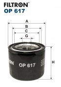 Filtron OP 617 Filtr oleju