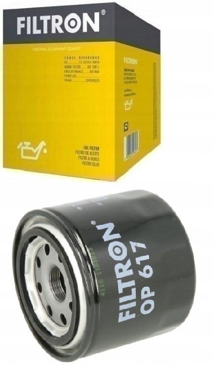 Filtron OP 617 Filtr oleju