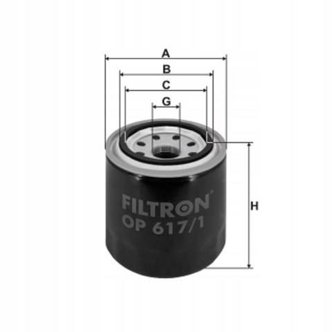 Filtron OP 617/1 Filtr oleju