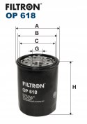 Filtron OP 618 Filtr oleju