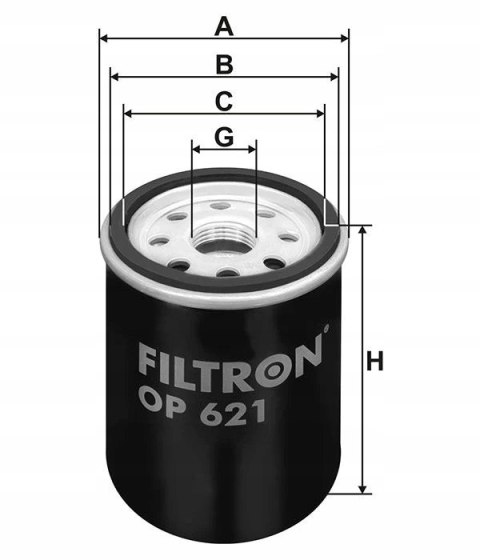 Filtron OP 621 Filtr oleju