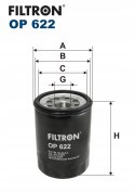 Filtron OP 622 Filtr oleju