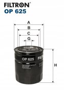 Filtron OP 625 Filtr oleju