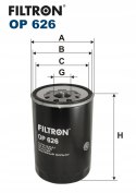 Filtron OP 626 Filtr oleju