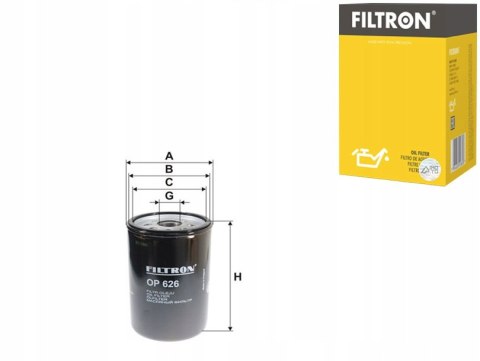 Filtron OP 626 Filtr oleju