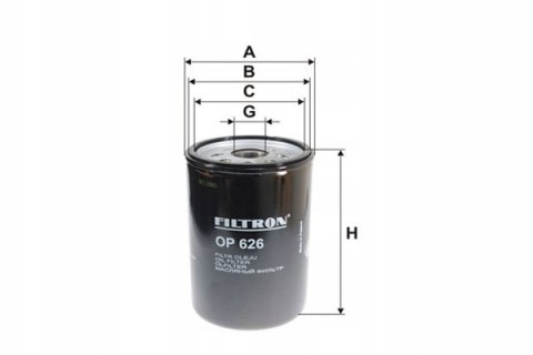 Filtron OP 626 Filtr oleju