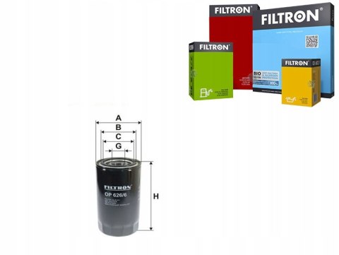 Filtron OP 626/6 Filtr oleju