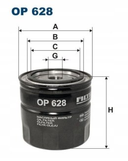 Filtron OP 628 Filtr oleju