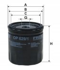 Filtron OP 629/1 Filtr oleju
