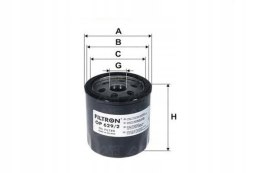 Filtron OP 629/2 Filtr oleju