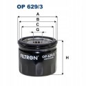 Filtron OP 629/3 Filtr oleju
