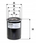 Filtron OP 632/5 Filtr oleju