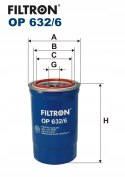 Filtron OP 632/6 Filtr oleju