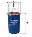 Filtron OP 632/6 Filtr oleju