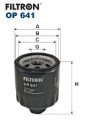 Filtron OP 641 Filtr oleju