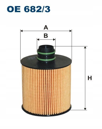 Filtron OP 642/3 Filtr oleju