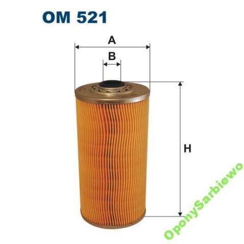 Filtron OP 642/3 Filtr oleju