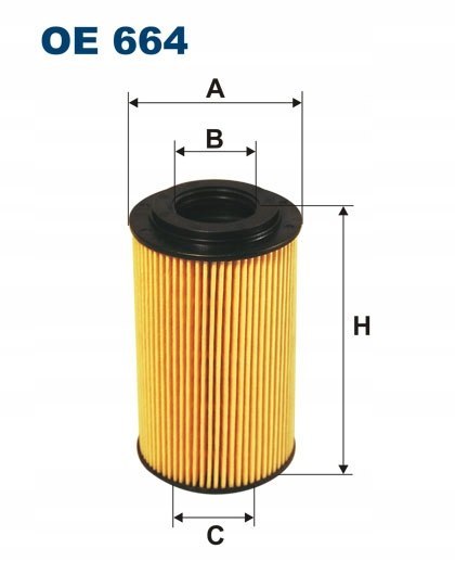 Filtron OE 664 Filtr oleju