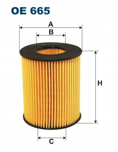 Filtron OE 665 Filtr oleju