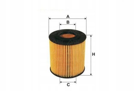 Filtron OE 665 Filtr oleju