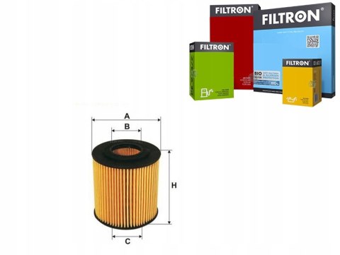 Filtron OE 665 Filtr oleju