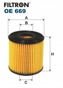 Filtron OE 669 Filtr oleju