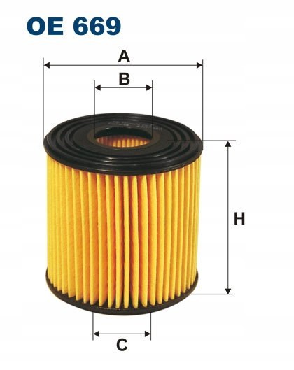 Filtron OE 669 Filtr oleju