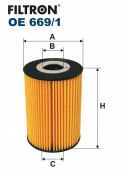 Filtron OE 669/1 Filtr oleju