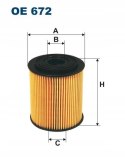 Filtron OE 672 Filtr oleju