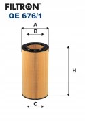 Filtron OE 676/1 Filtr oleju