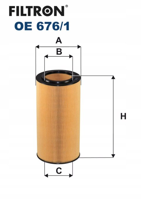 Filtron OE 676/1 Filtr oleju