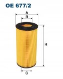 Filtron OE 677/2 Filtr oleju