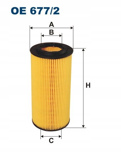 Filtron OE 677/2 Filtr oleju