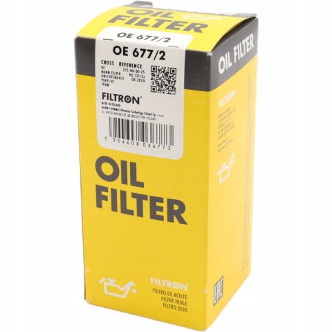 Filtron OE 677/2 Filtr oleju