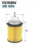 Filtron OE 695 Filtr oleju