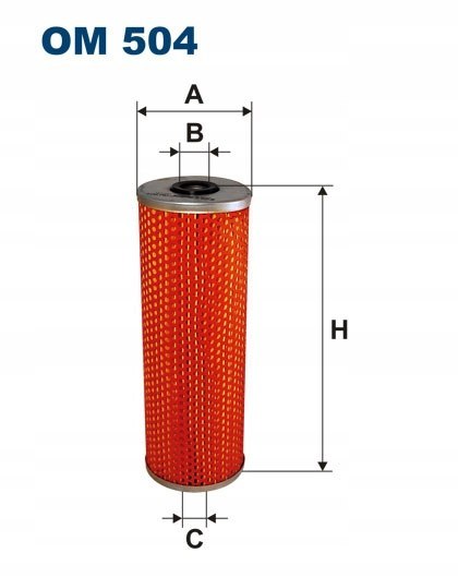 Filtron OM 504 Filtr oleju