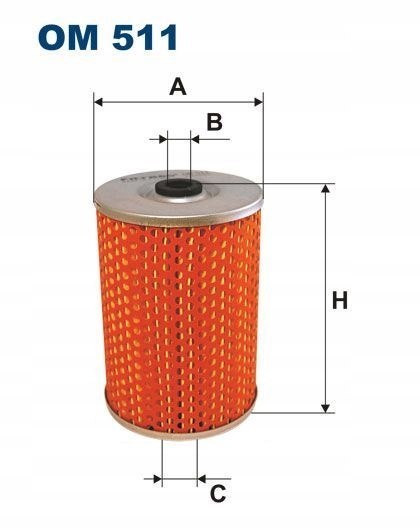 Filtron OM 511 Filtr oleju