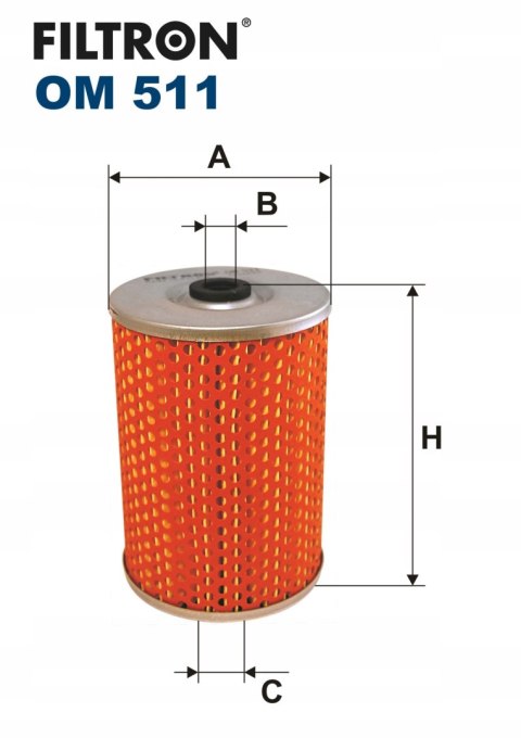 Filtron OM 511 Filtr oleju