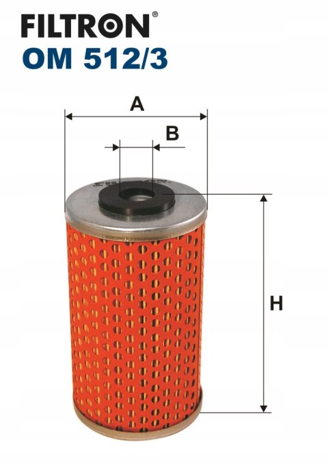 Filtron OM 512/3 Filtr hydrauliczny, automatyczna skrzynia biegów