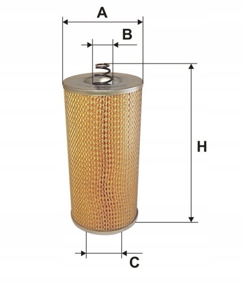 Filtron OM 514 Filtr oleju