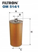 Filtron OM 514/1 Filtr oleju