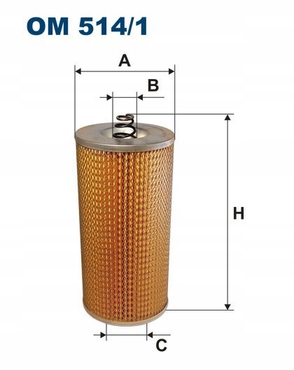 Filtron OM 514/1 Filtr oleju