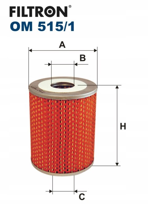 Filtron OM 515/1 Filtr oleju