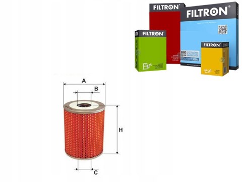 Filtron OM 515/1 Filtr oleju