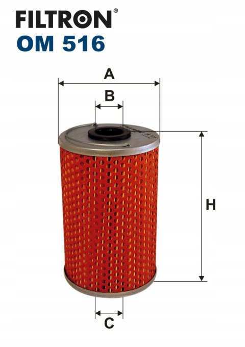 Filtron OM 516 Filtr oleju