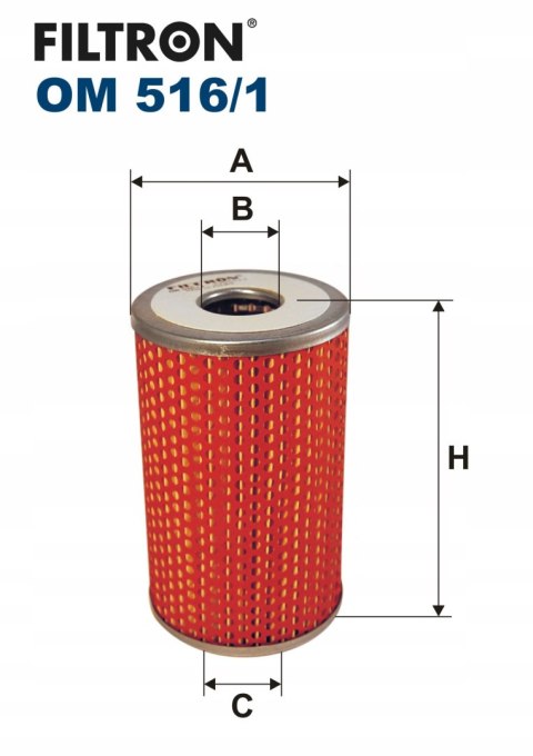 Filtron OM 516/1 Filtr oleju